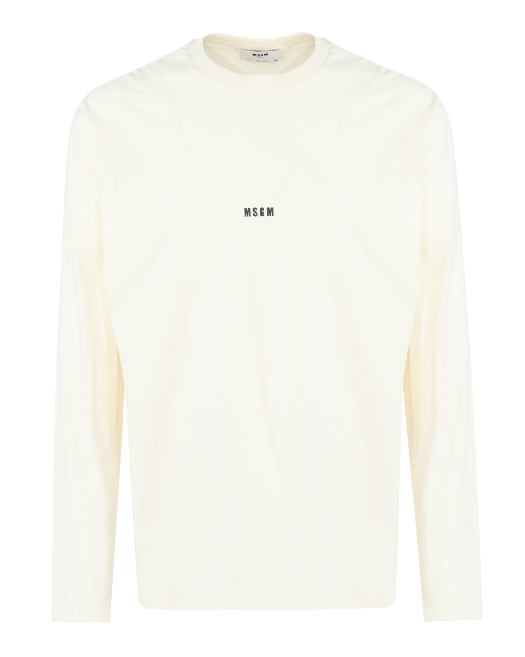 MSGM лонгслив с логотипом бренда  артикул 2000MM501 марки MSGM купить за 17900 руб.