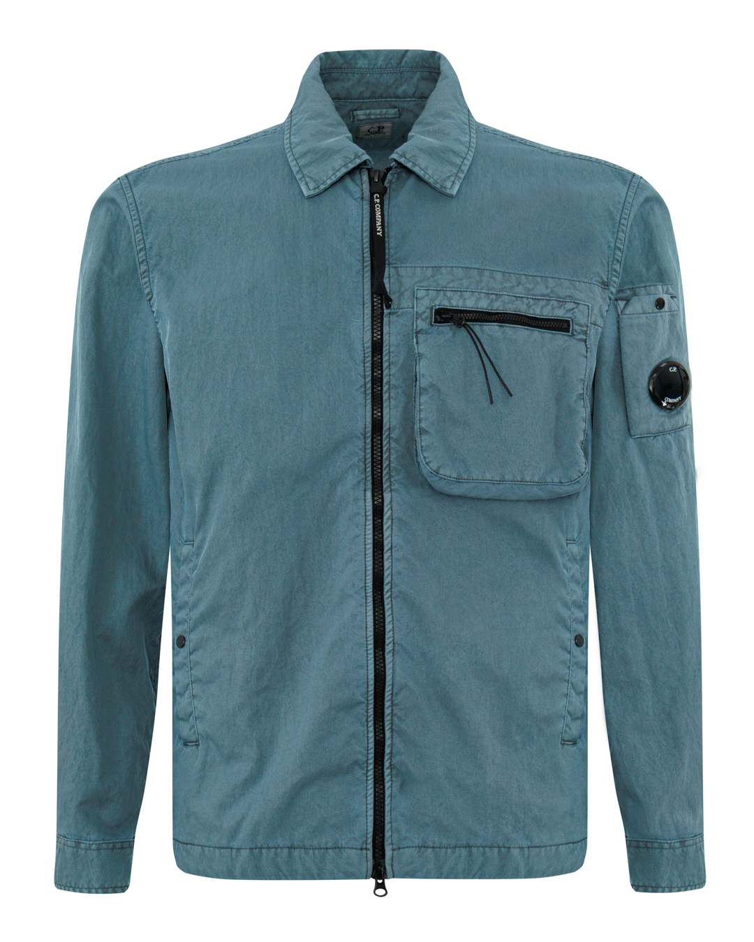 C.P.Company куртка с накладными карманами  артикул 20CMOS074A110540S марки C.P.Company купить за 77000 руб.