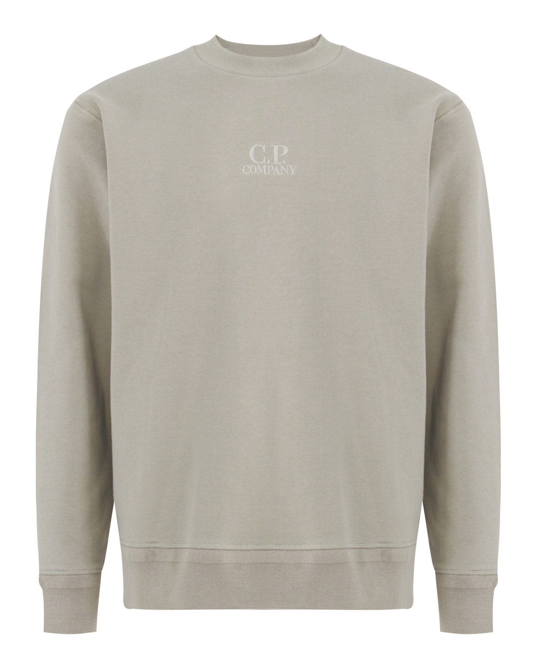 C.P.Company свитшот с вышивкой артикул 20CMSS027A005086W марки C.P.Company купить за 27300 руб.