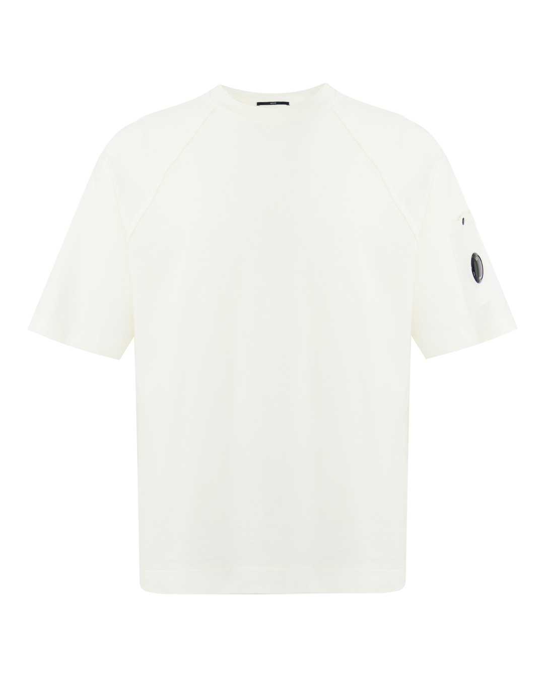 C.P.Company футболка с накладным карманом артикул 20CMSS034A002246G марки C.P.Company купить за 22800 руб.