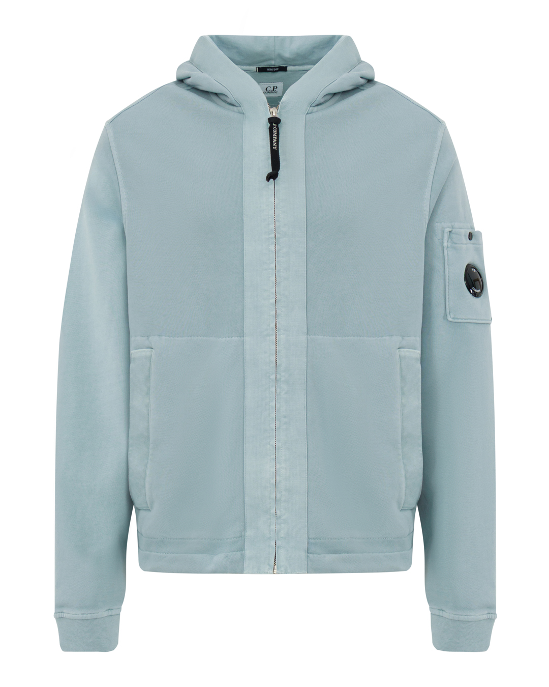 C.P.Company олимпийка с капюшоном артикул 20CMSS039A110044R марки C.P.Company купить за 56000 руб.