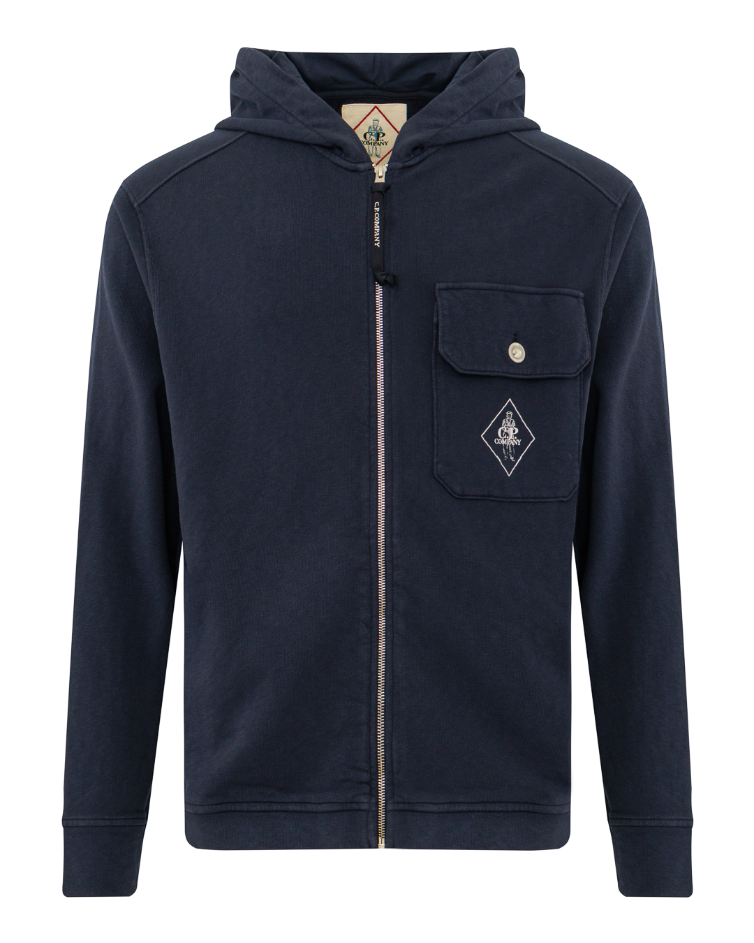 C.P.Company олимпийка  артикул 20CMSS189A110337G марки C.P.Company купить за 38500 руб.