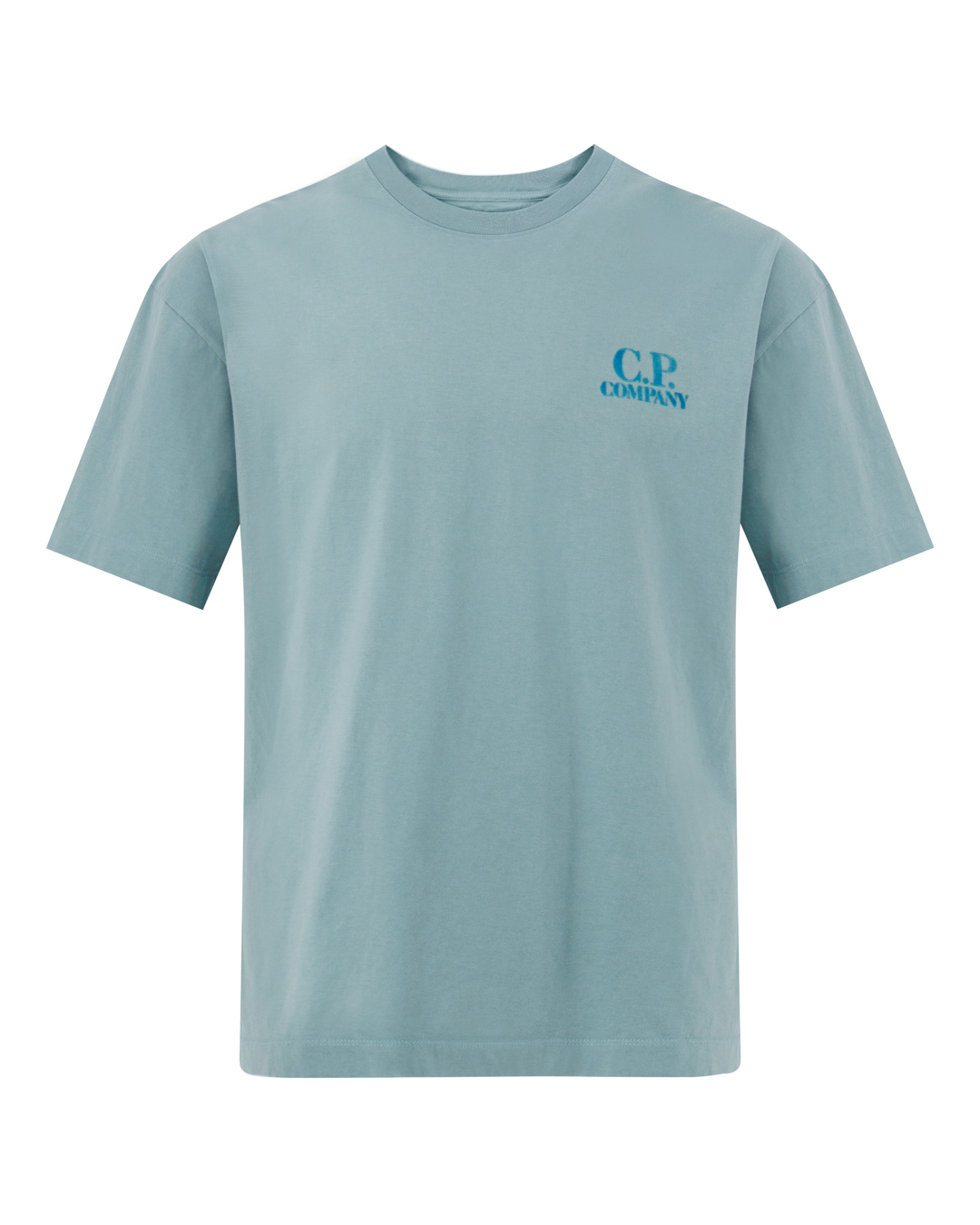 C.P.Company футболка с принтом артикул 20CMTS143A110579W марки C.P.Company купить за 15800 руб.