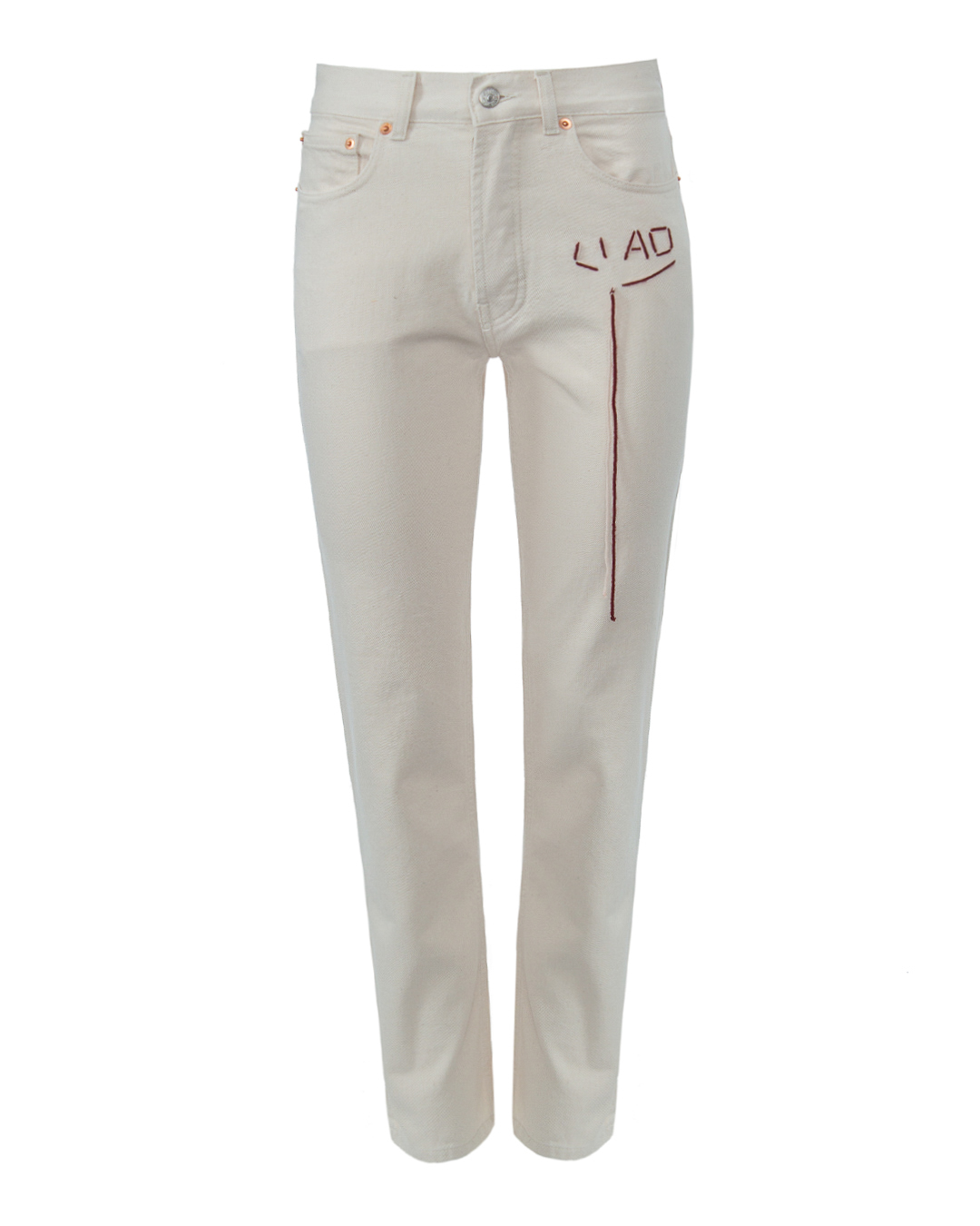 Forte Dei Marmi Couture джинсы с вышивкой  артикул 22WF4071-14 марки Forte Dei Marmi Couture купить за 35800 руб.