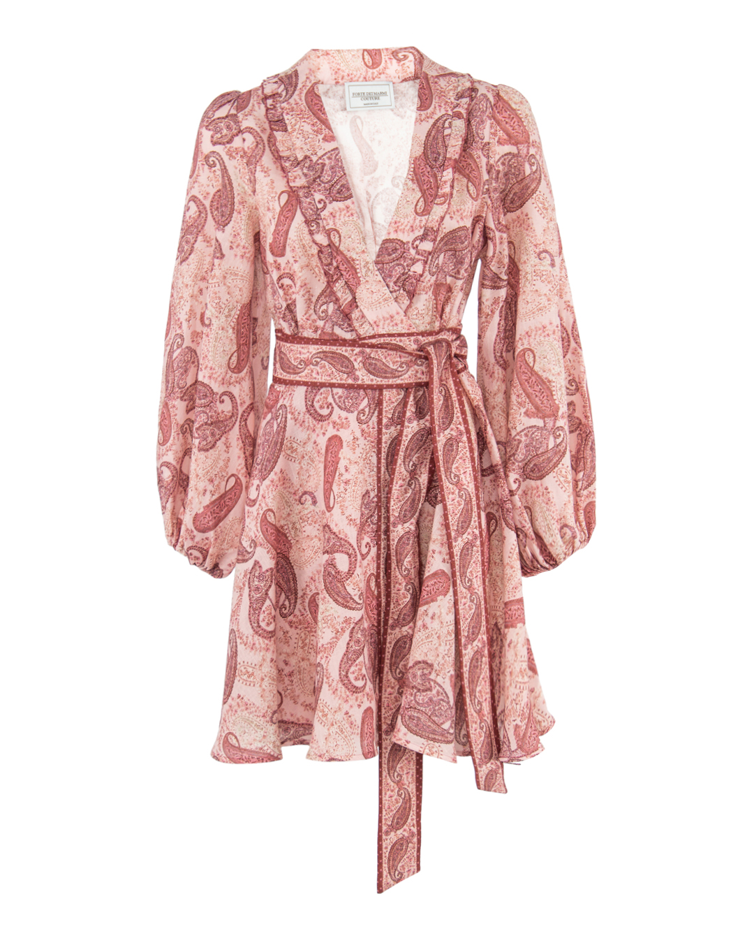 Forte Dei Marmi Couture платье с принтом артикул 23SF7608 марки Forte Dei Marmi Couture купить за 35800 руб.