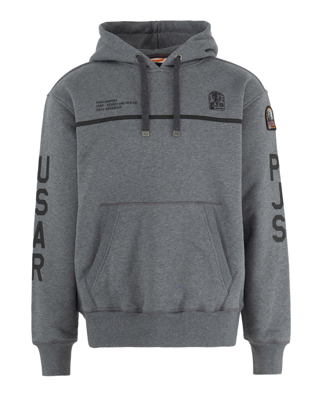 Parajumpers худи с капюшоном и карманом кенгуру артикул 23WM-PMFLMY03 марки Parajumpers купить за 28400 руб.