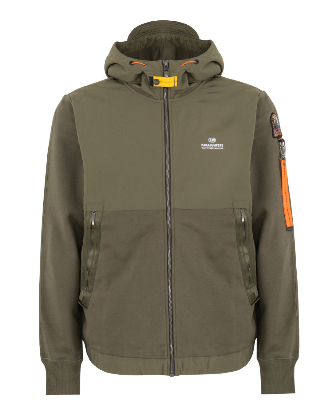 Parajumpers куртка с капюшоном артикул 23WM-PMFLRE09 марки Parajumpers купить за 48000 руб.