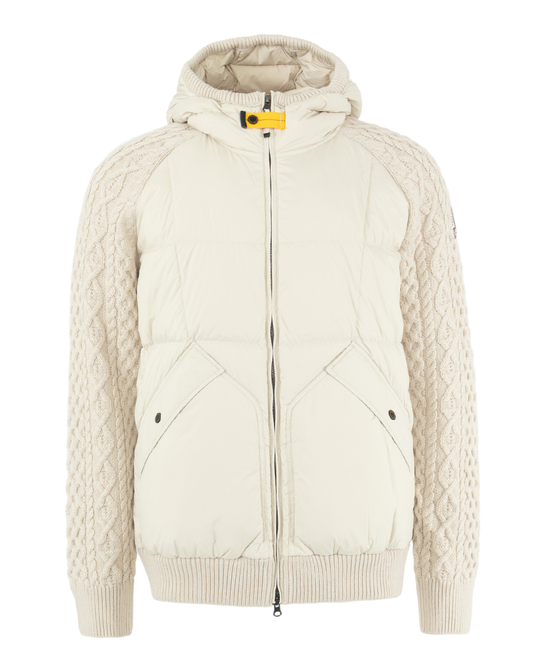 Parajumpers куртка пуховая с капюшоном артикул 23WM-PMHYAK02 марки Parajumpers купить за 80000 руб.
