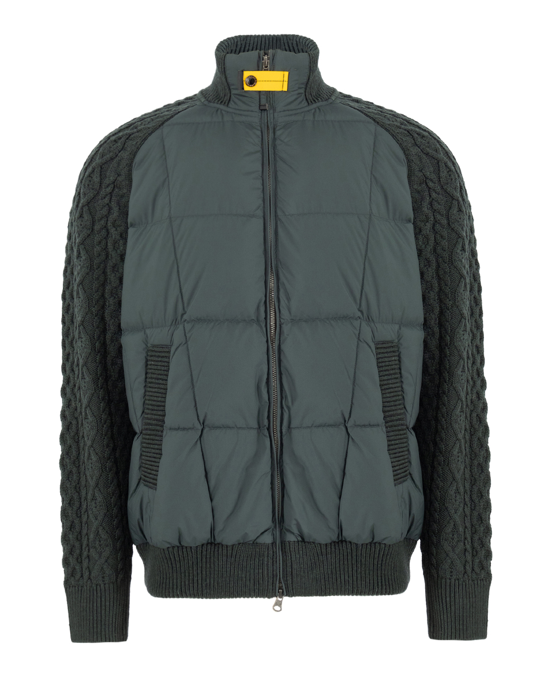Parajumpers куртка пуховая с вязаными рукавами артикул 23WM-PMHYAK03 марки Parajumpers купить за 77600 руб.