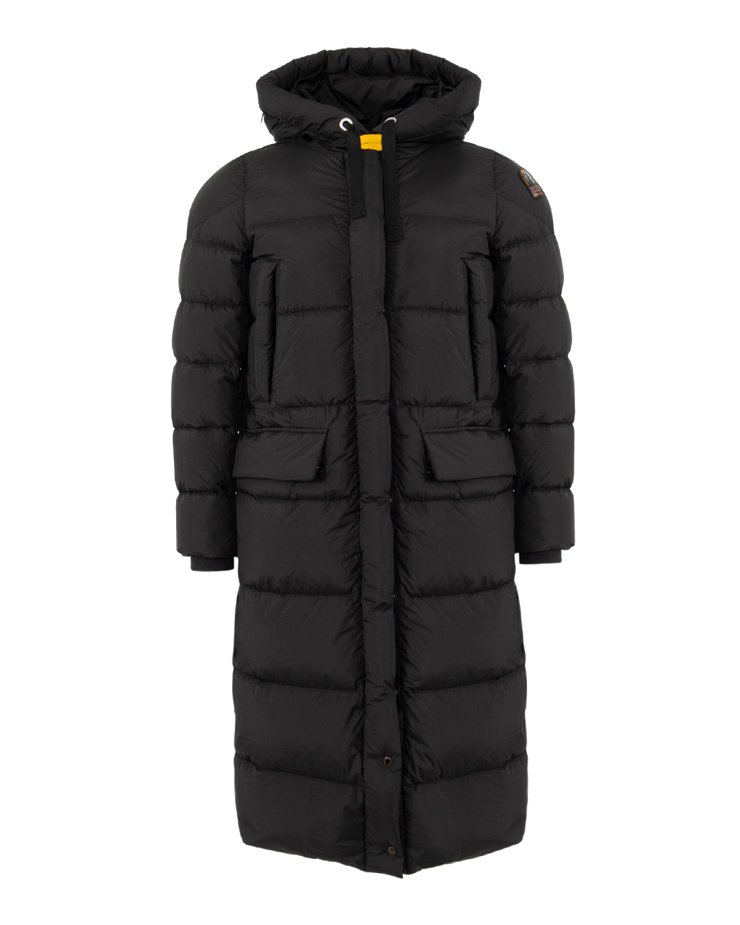 Parajumpers пуховик длинный с капюшоном артикул 23WM-PWPUEL32 марки Parajumpers купить за 118800 руб.