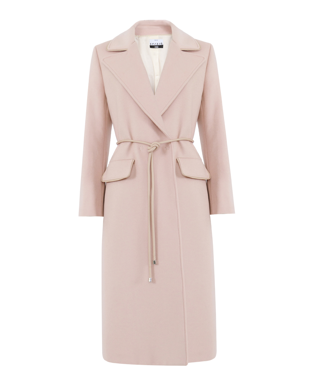 Sfizio пальто + пояс  артикул 24FA2597COAT марки Sfizio купить за 40000 руб.