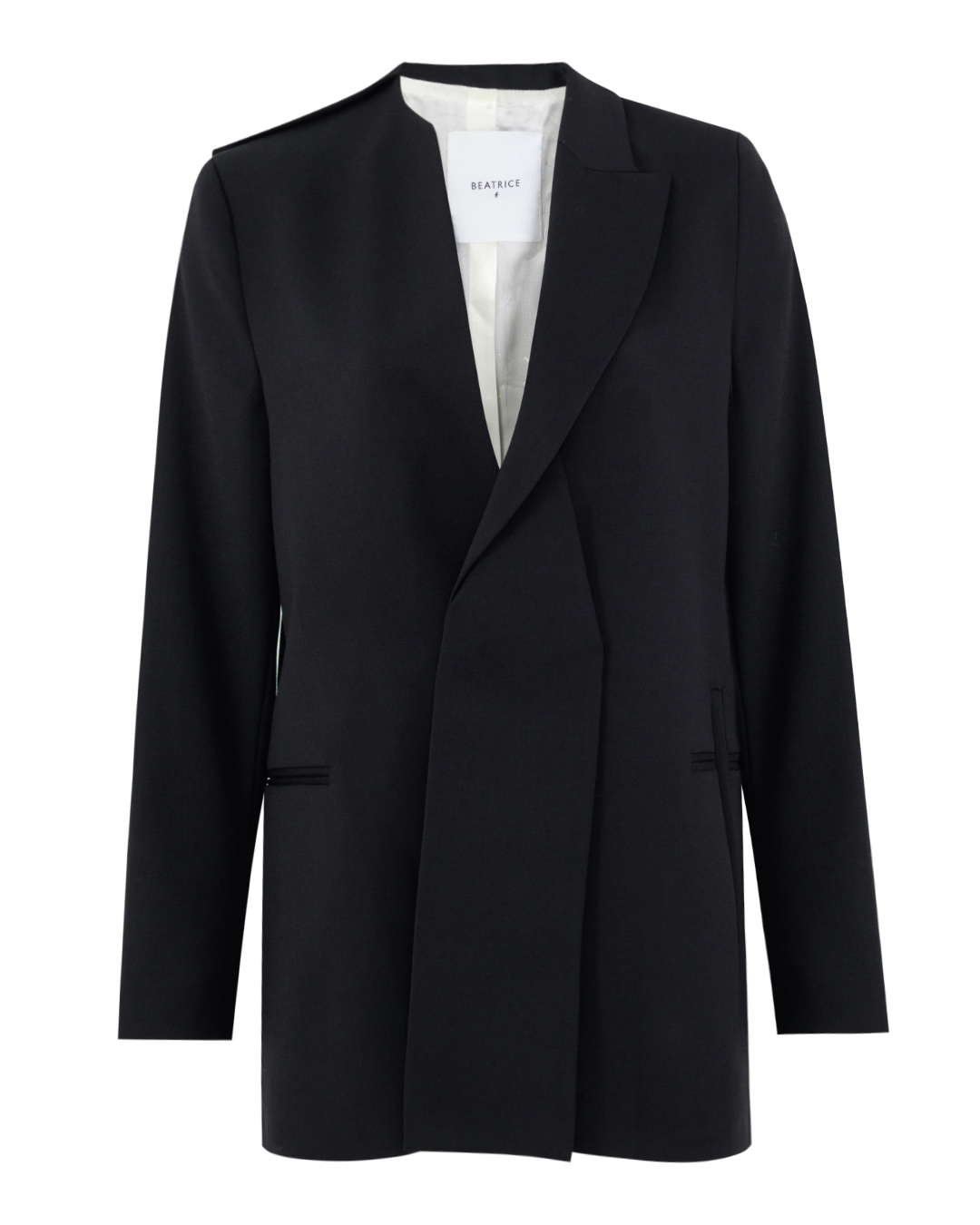 BEATRICE асимметричный жакет  артикул 24FA3931TWILL марки BEATRICE купить за 53800 руб.
