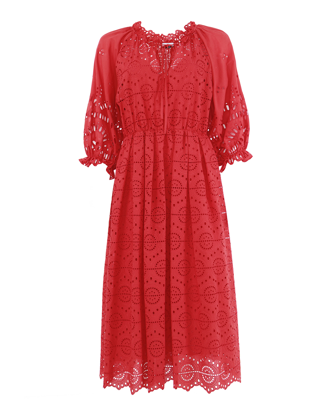 Sfizio платье из кружева артикул 24FE6135BRODERI марки Sfizio купить за 61600 руб.