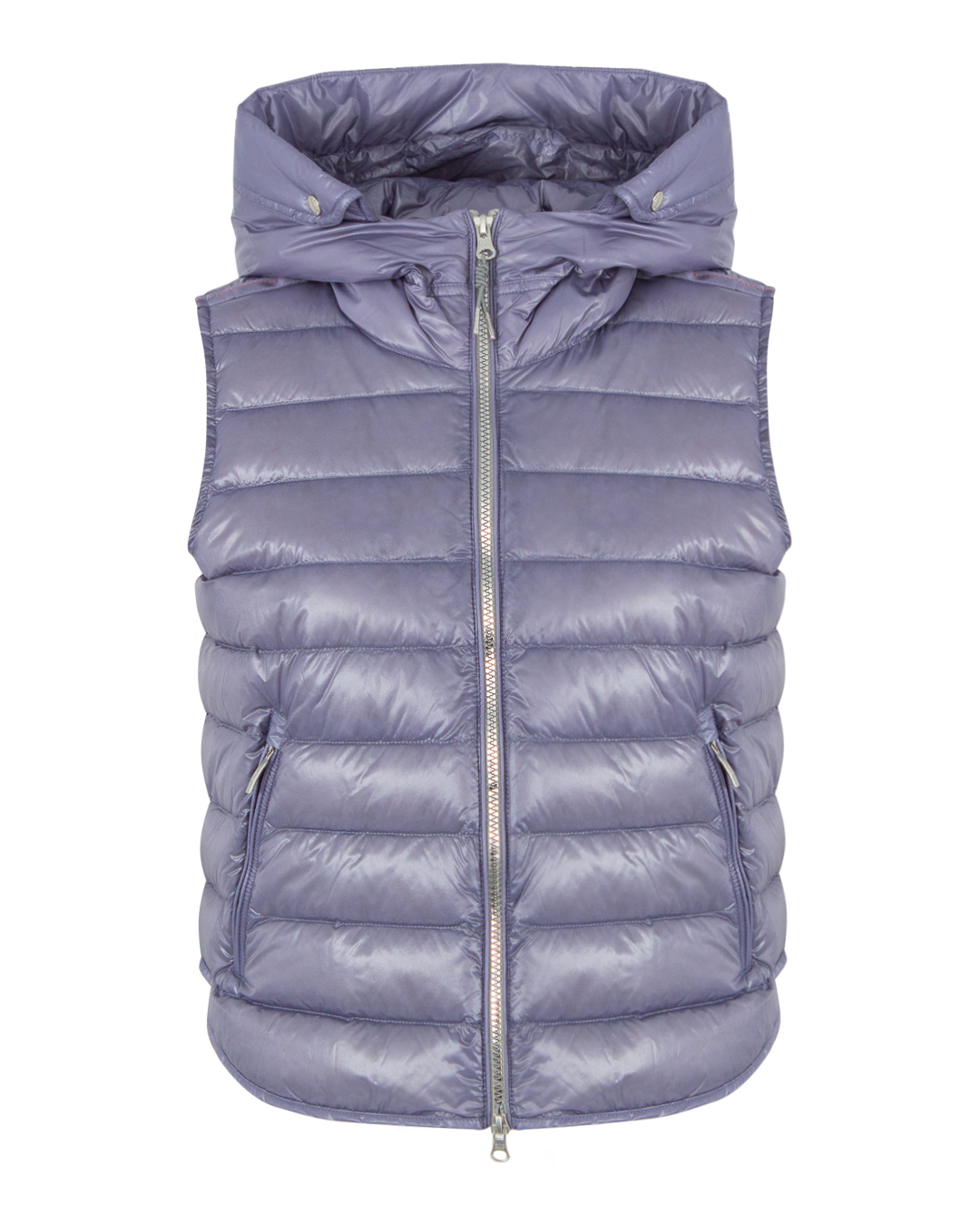 Parajumpers стеганый жилет  с капюшоном  артикул 24SM-PWPUMH34 марки Parajumpers купить за 56000 руб.