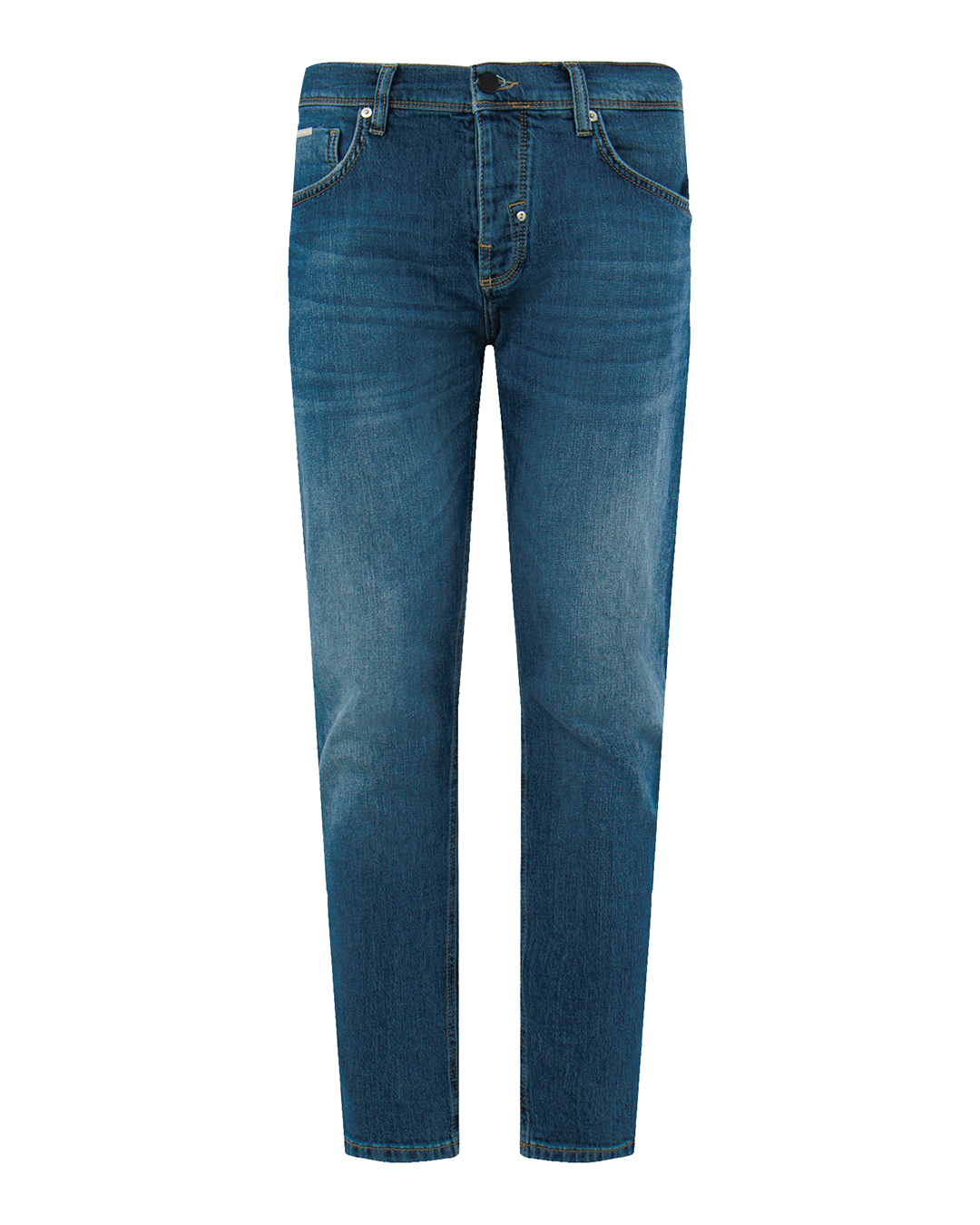 Antony Morato джинсы  зауженного кроя артикул 264-FA750575-W02034 марки Antony Morato купить за 19600 руб.