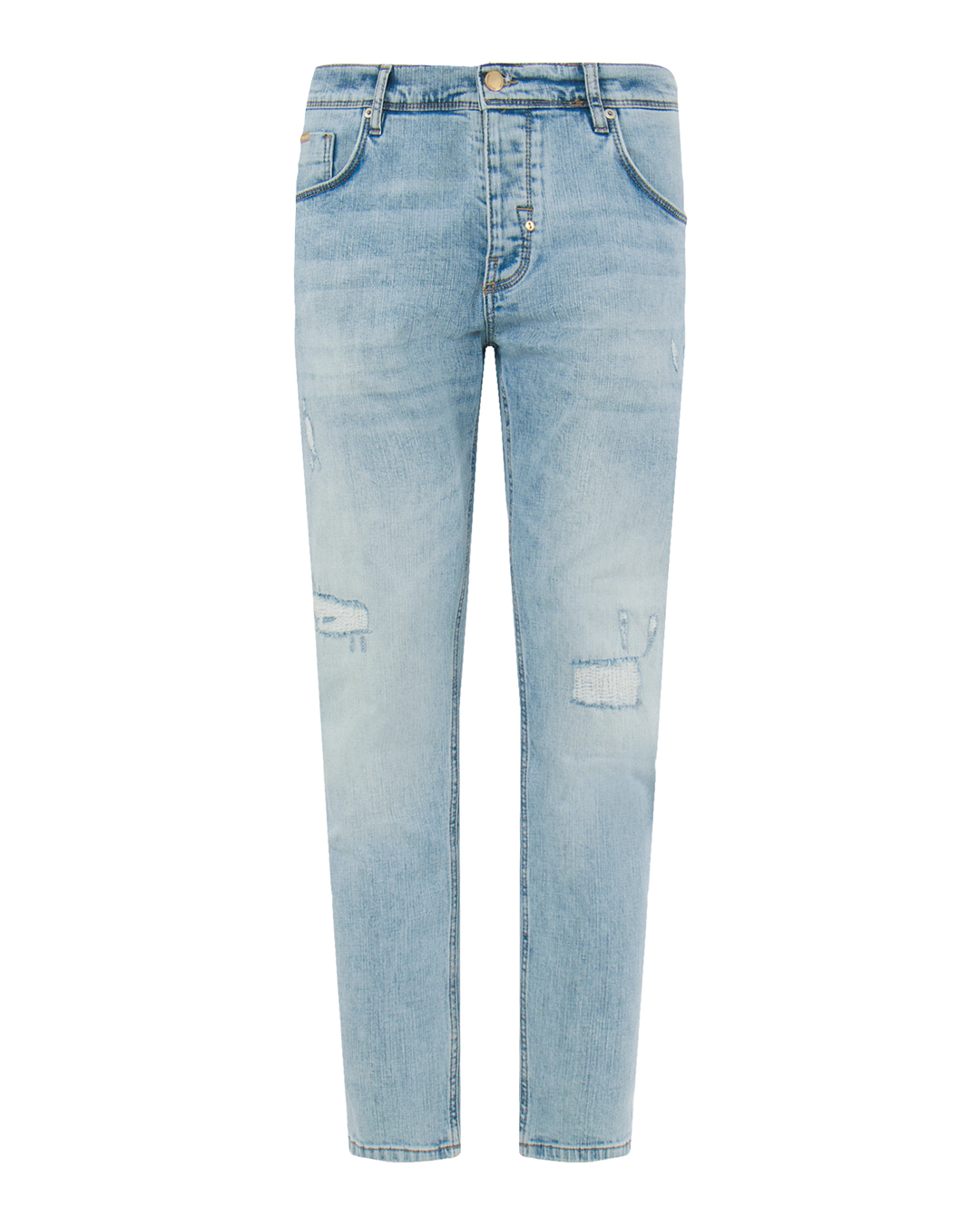 Antony Morato джинсы  зауженного кроя артикул 264-FA750590-W02039 марки Antony Morato купить за 21600 руб.