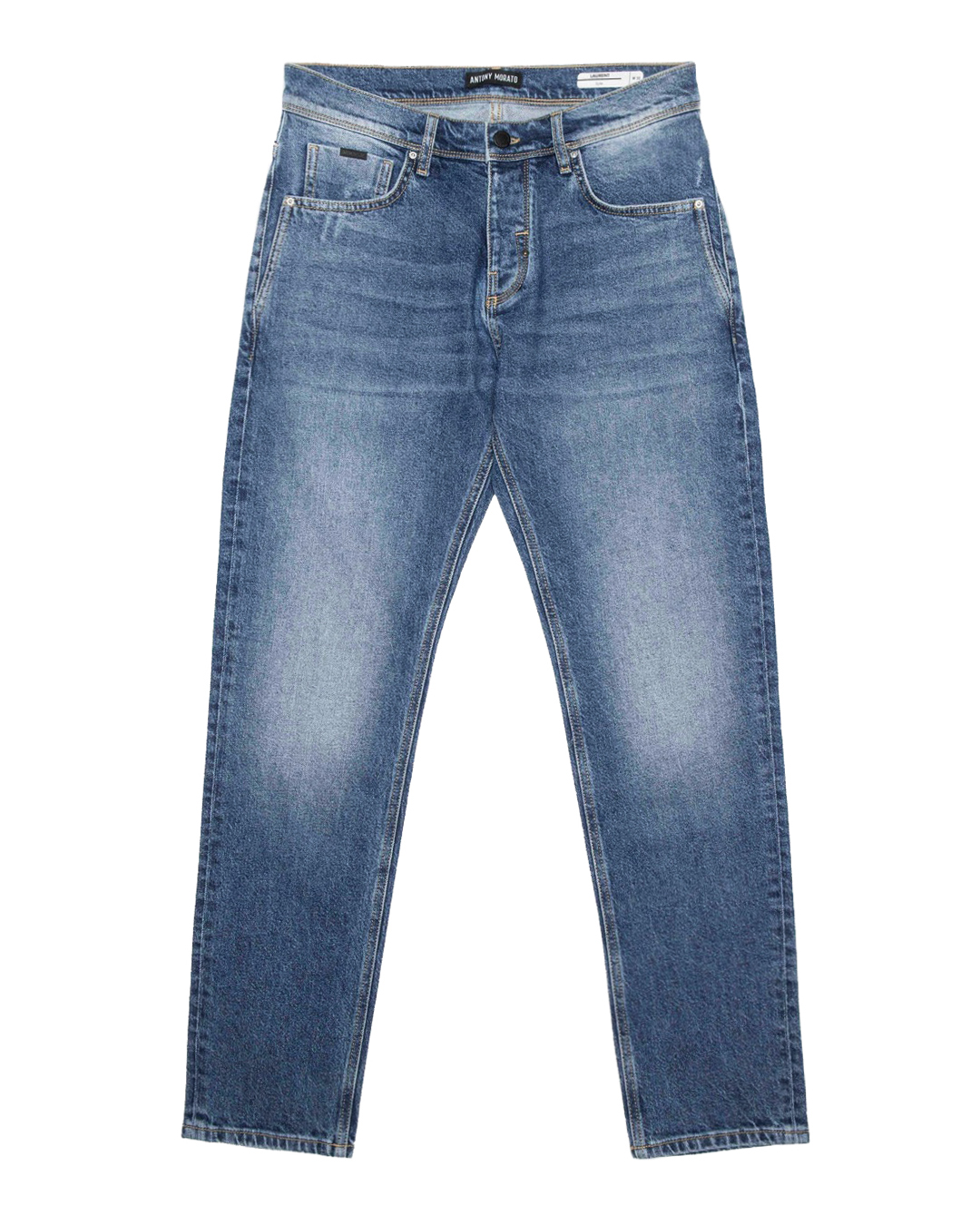 Antony Morato джинсы зауженного силуэта  артикул 275-FA750475-W01763 марки Antony Morato купить за 19900 руб.