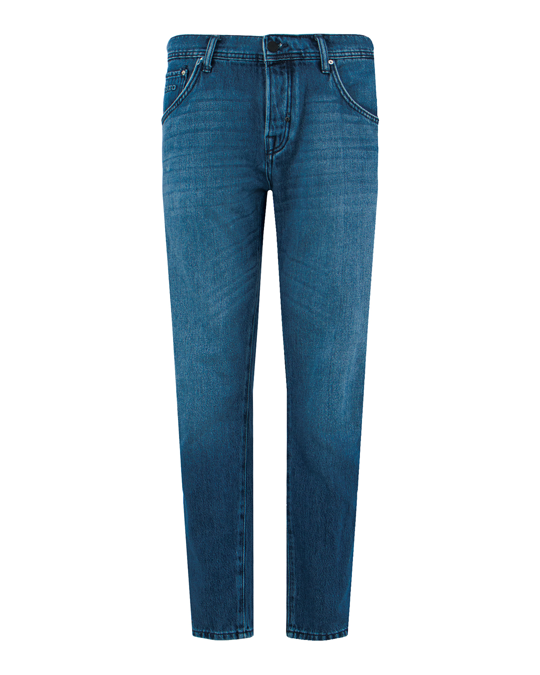 Antony Morato джинсы зауженного силуэта артикул 288-FA700142-W01975 марки Antony Morato купить за 19600 руб.