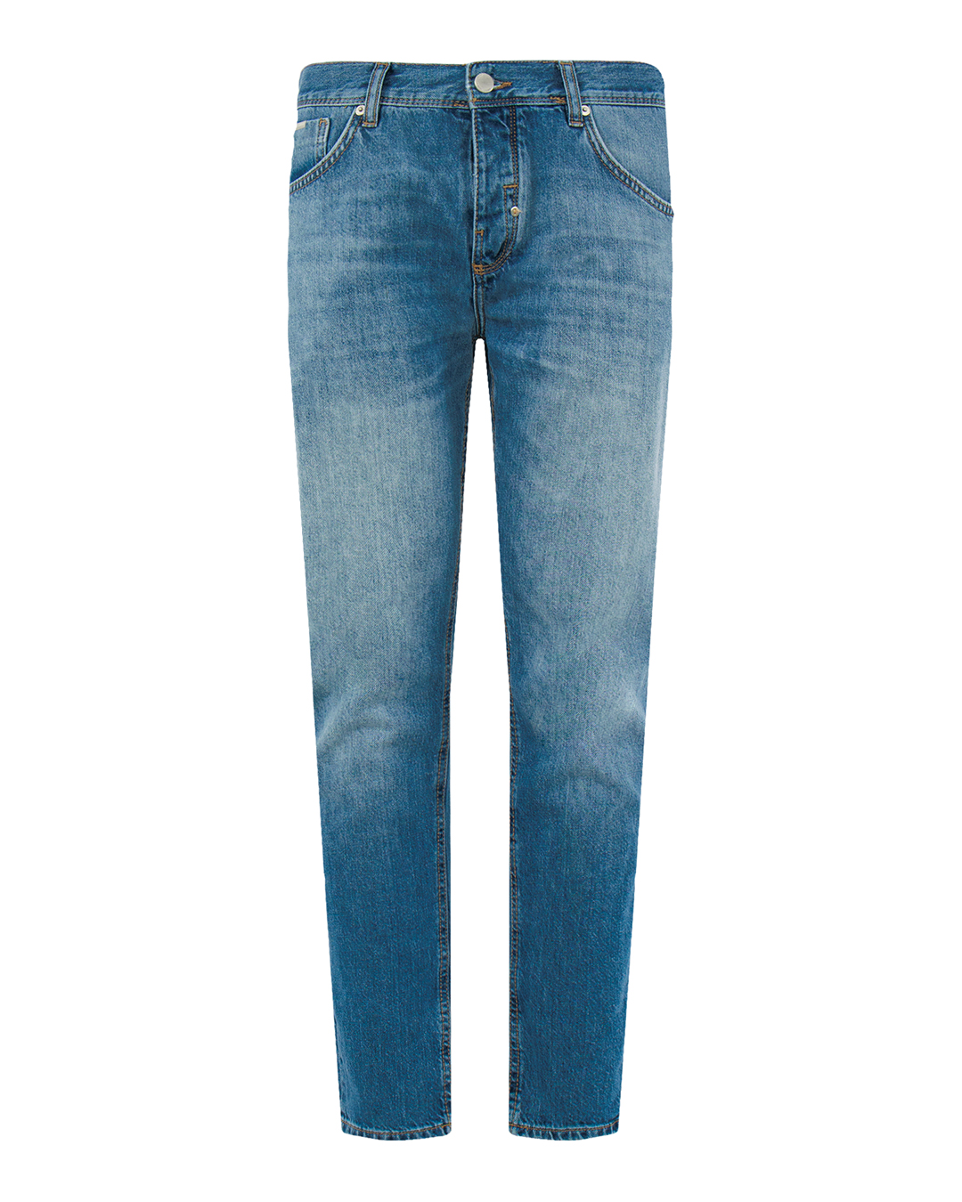 Antony Morato джинсы с эффектом потертости артикул 289-FA700140-W01972 марки Antony Morato купить за 19600 руб.