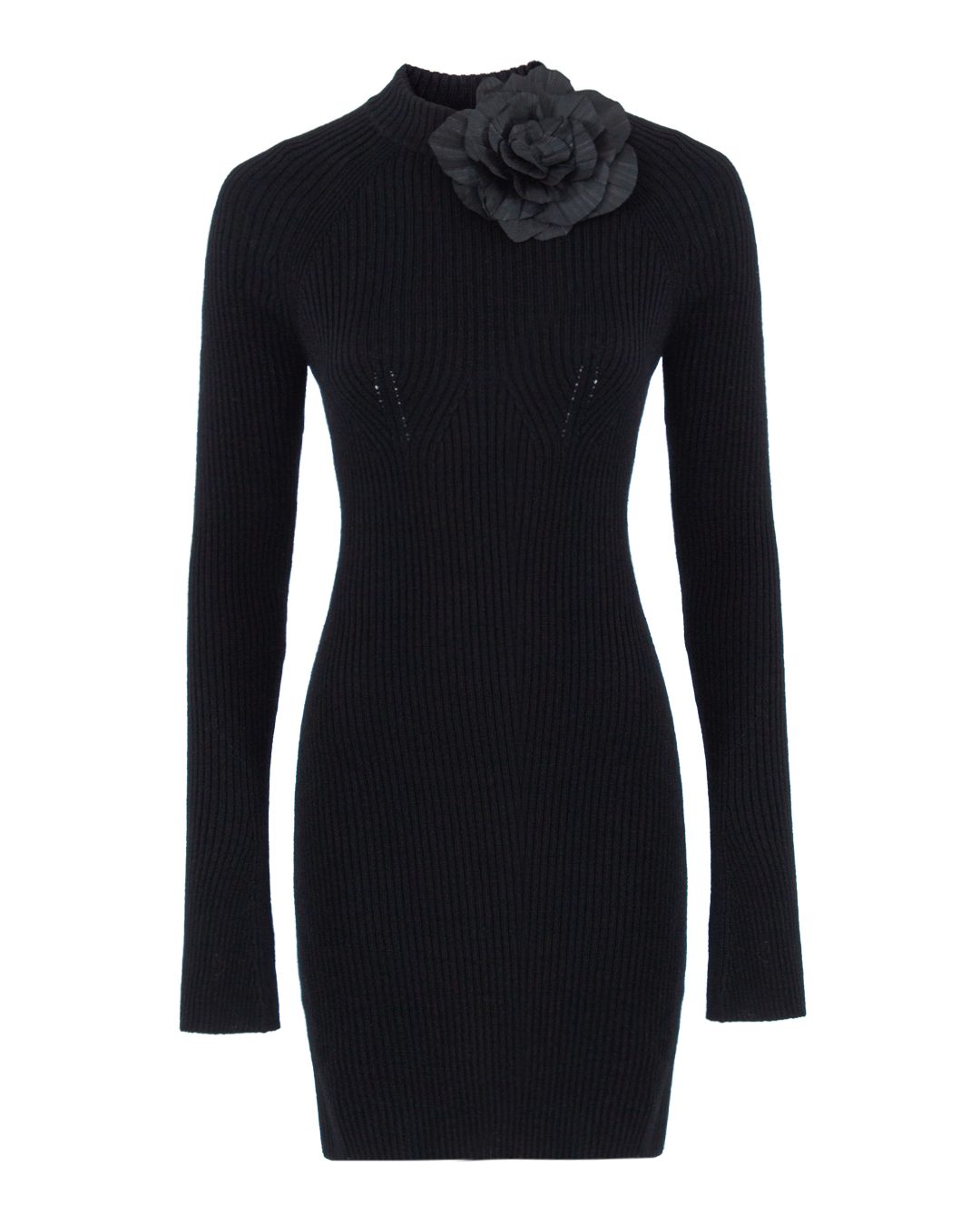 BLUMARINE платье в рубчик  артикул 2A199A марки BLUMARINE купить за 119300 руб.