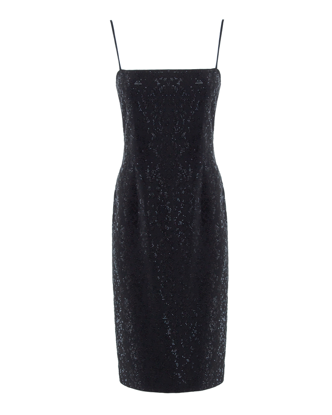 BLUMARINE платье с отделкой кристаллами  артикул 2A225A марки BLUMARINE купить за 66200 руб.