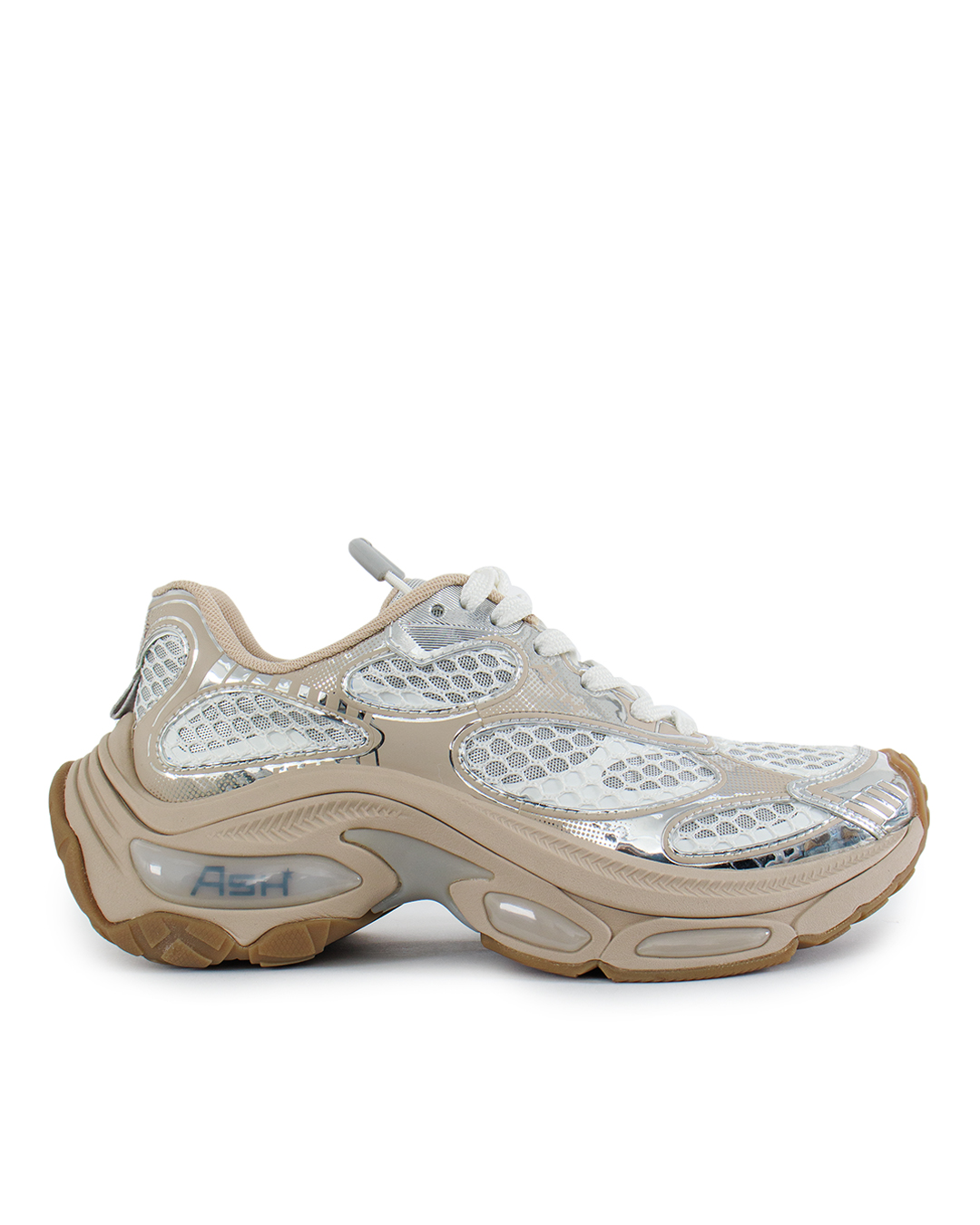 ASH кроссовки из сетчатой ткани артикул 2AH.AH143332.T марки ASH купить за 40600 руб.