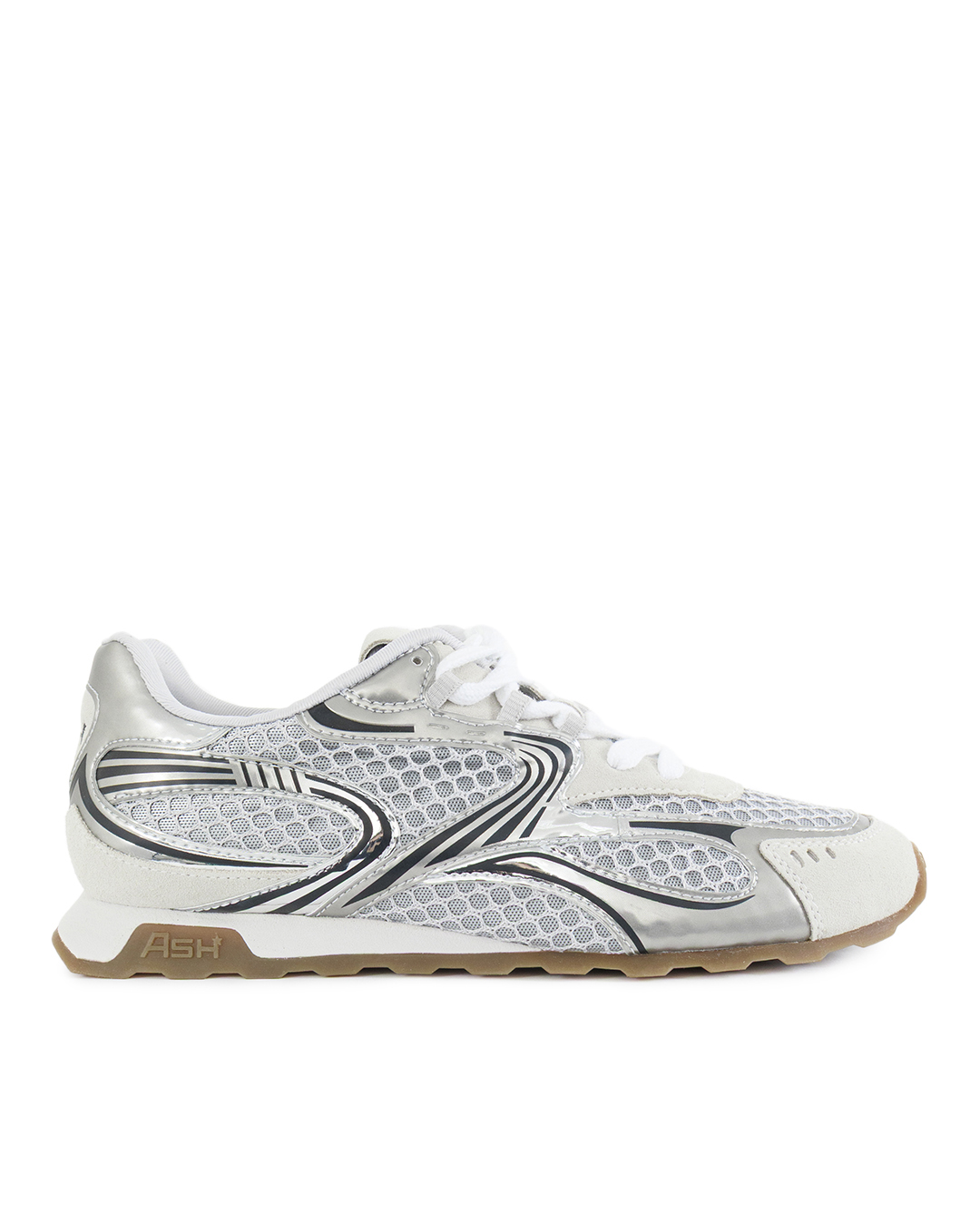 ASH кроссовки из сетчатой ткани артикул 2AH.AH143351.T марки ASH купить за 30100 руб.