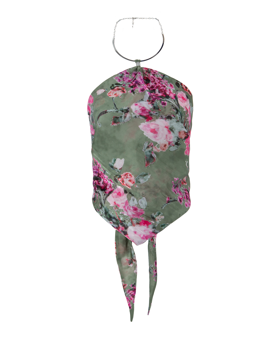 BLUMARINE топ с открытыми плечами  артикул 2C058A марки BLUMARINE купить за 11800 руб.