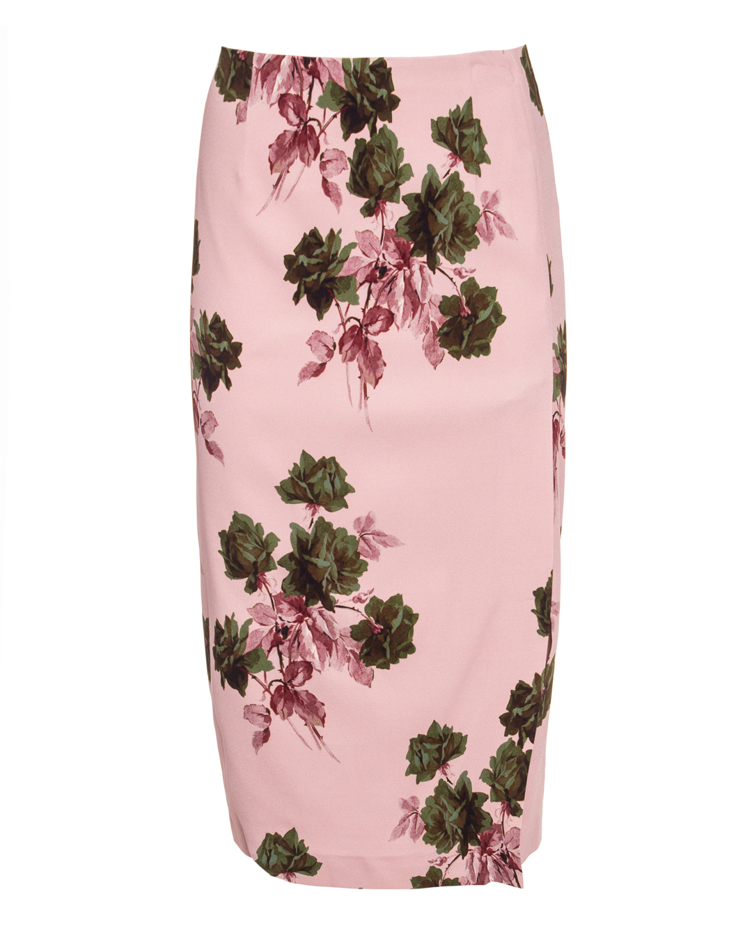BLUMARINE юбка с разрезом  артикул 2G017A марки BLUMARINE купить за 10500 руб.