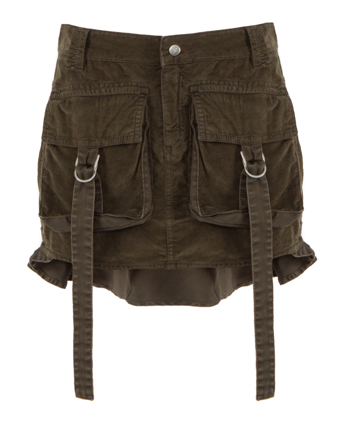 BLUMARINE юбка с объемными карманами  артикул 2G152A марки BLUMARINE купить за 92800 руб.