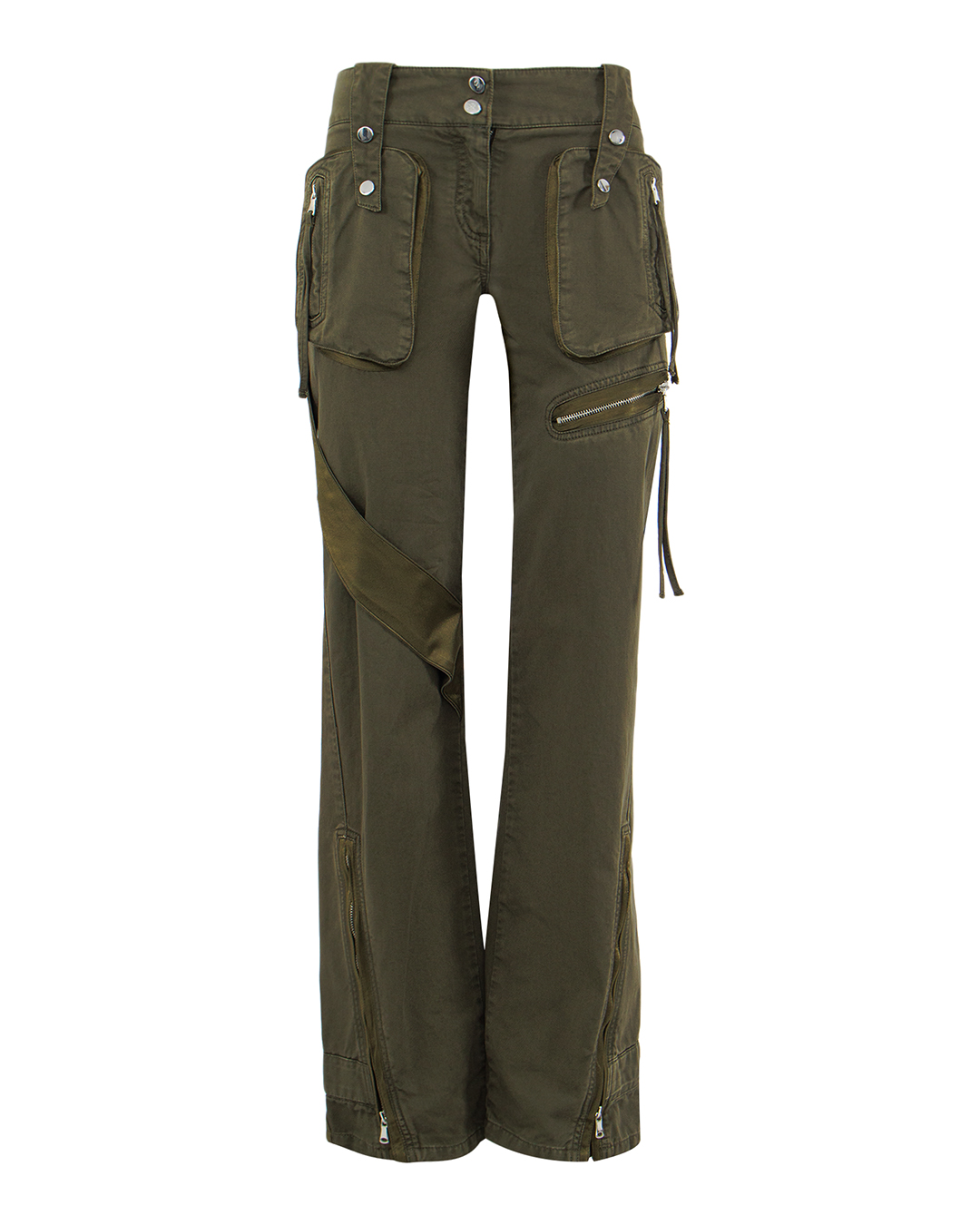 BLUMARINE джинсы карго артикул 2J107A марки BLUMARINE купить за 39500 руб.