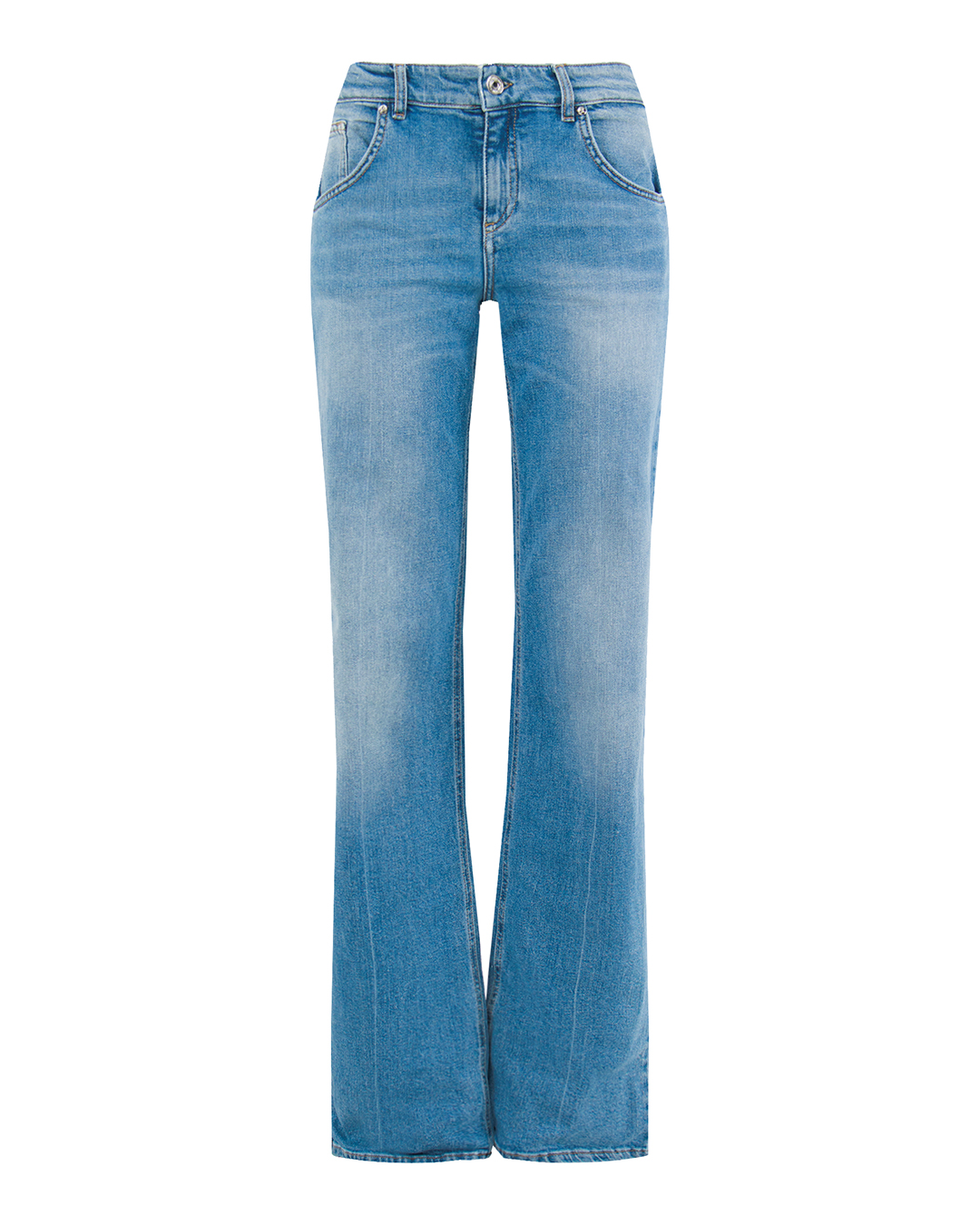 BLUMARINE джинсы с потертостями артикул 2J112A марки BLUMARINE купить за 63200 руб.