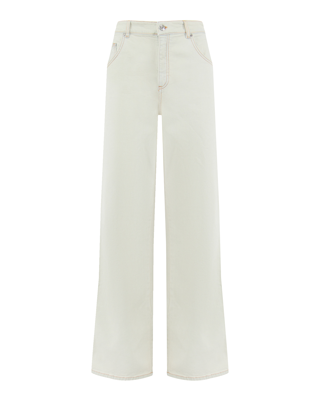 BLUMARINE джинсы прямого кроя артикул 2J113A марки BLUMARINE купить за 76400 руб.
