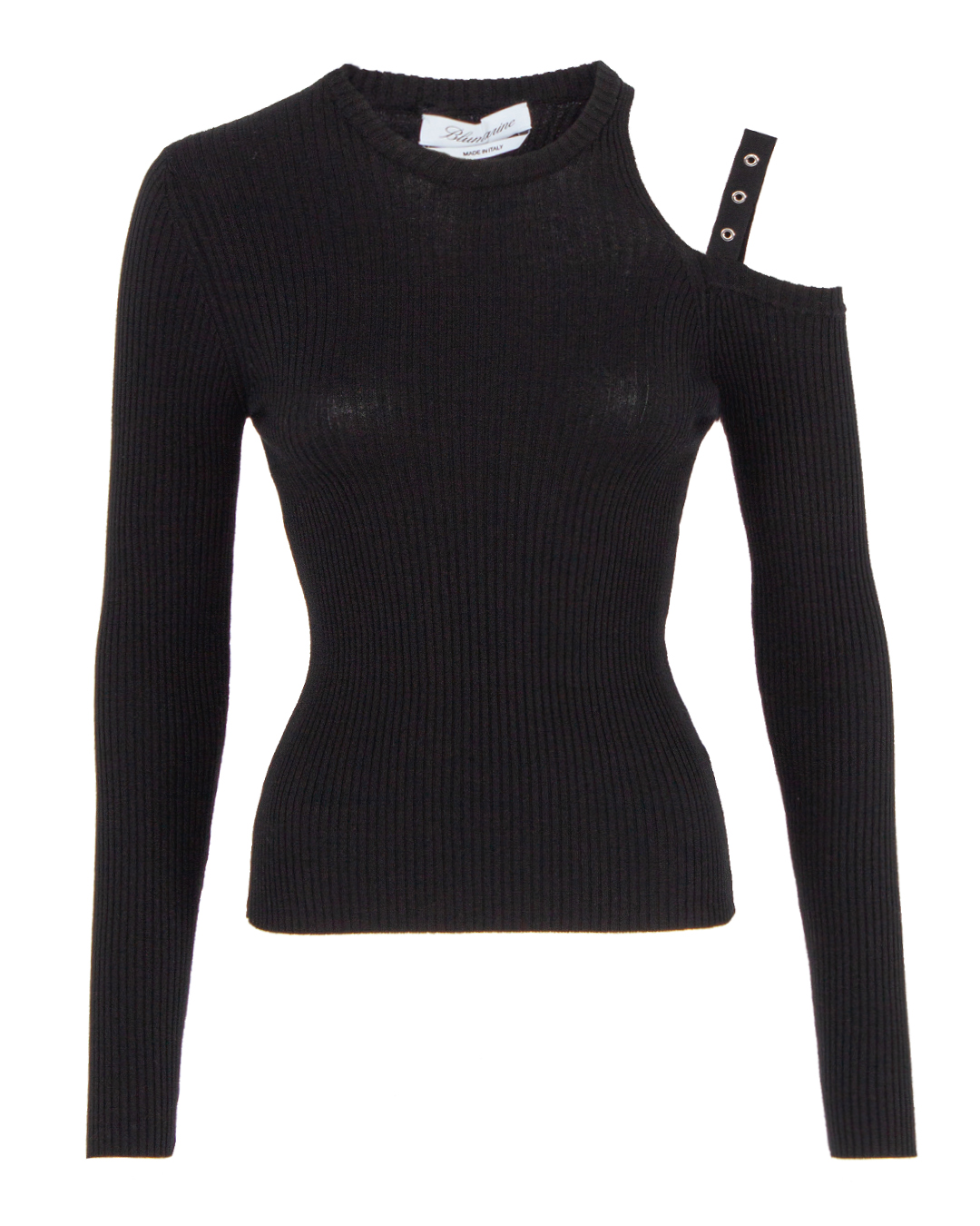 BLUMARINE джемпер с открытым плечом  артикул 2M392A марки BLUMARINE купить за 74200 руб.
