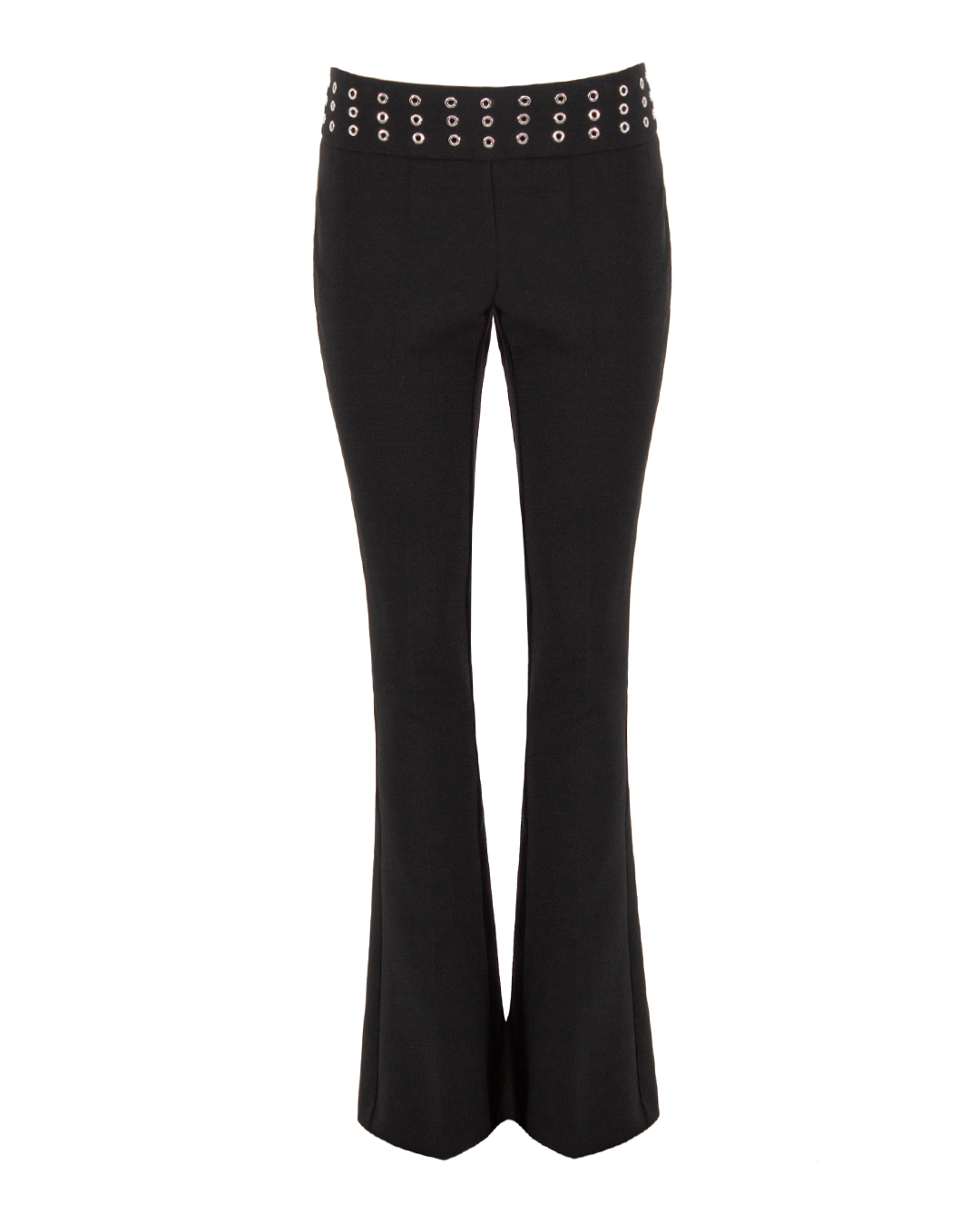 BLUMARINE брюки с отделкой люверсами  артикул 2P099A марки BLUMARINE купить за 104000 руб.