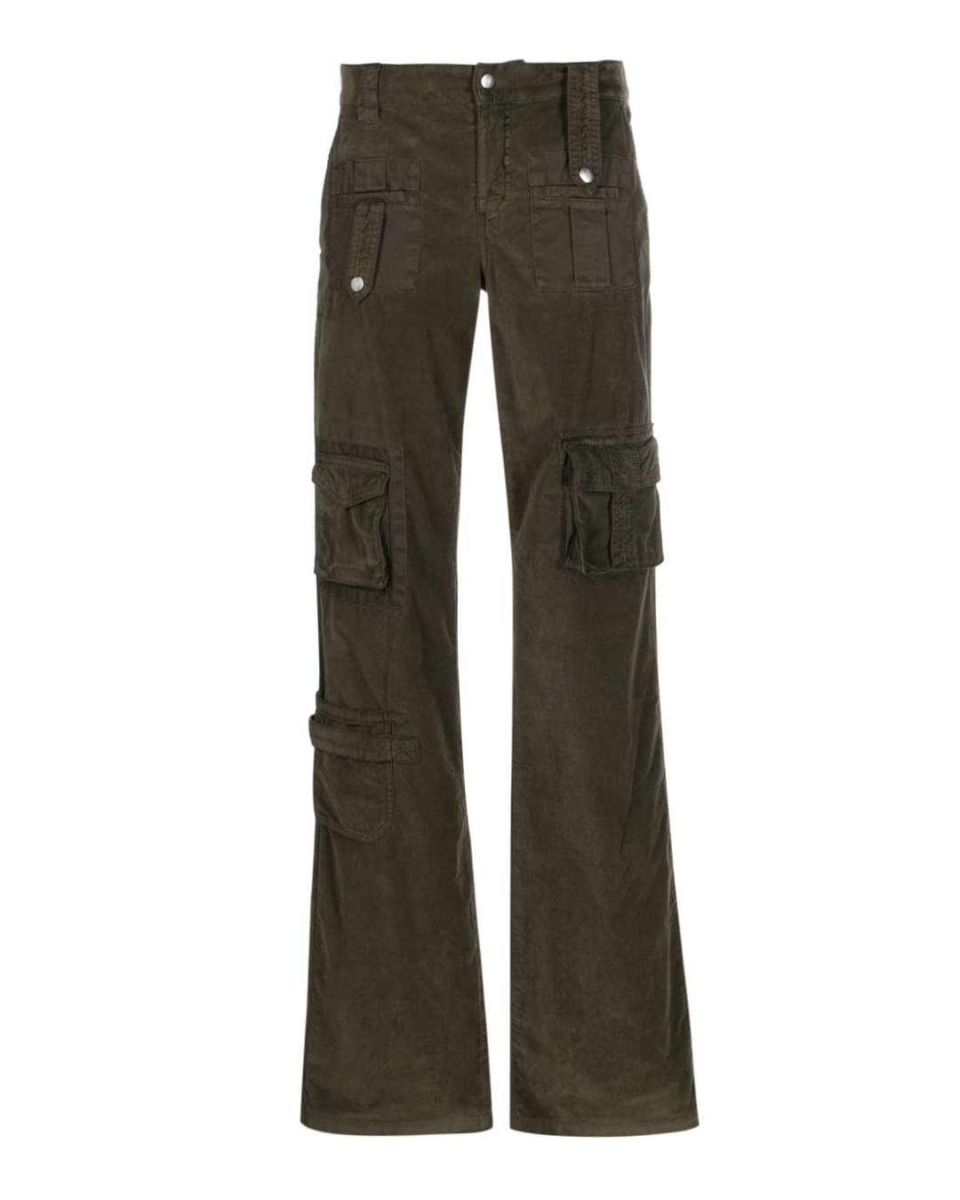 BLUMARINE брюки с накладными карманами  артикул 2P101A марки BLUMARINE купить за 95600 руб.