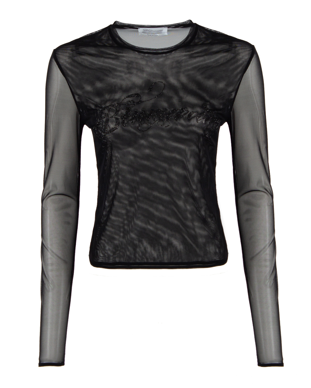 BLUMARINE блуза с длинными рукавами  артикул 2T029A марки BLUMARINE купить за 70400 руб.