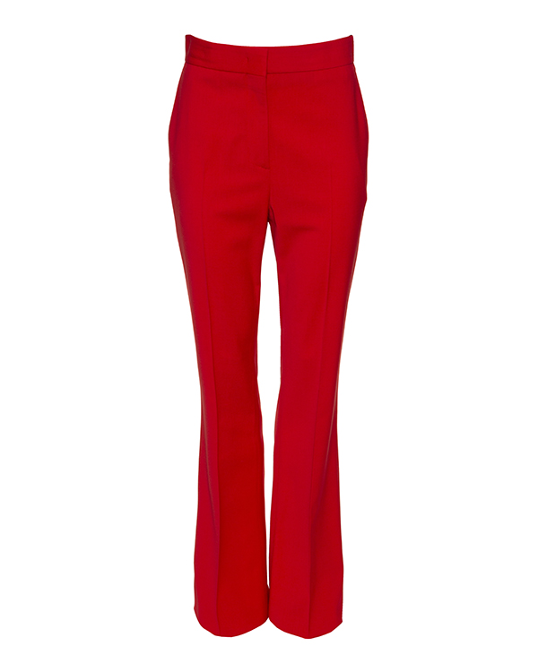 MSGM брюки из вискозы и шерсти  артикул 3141MDP06A марки MSGM купить за 8700 руб.