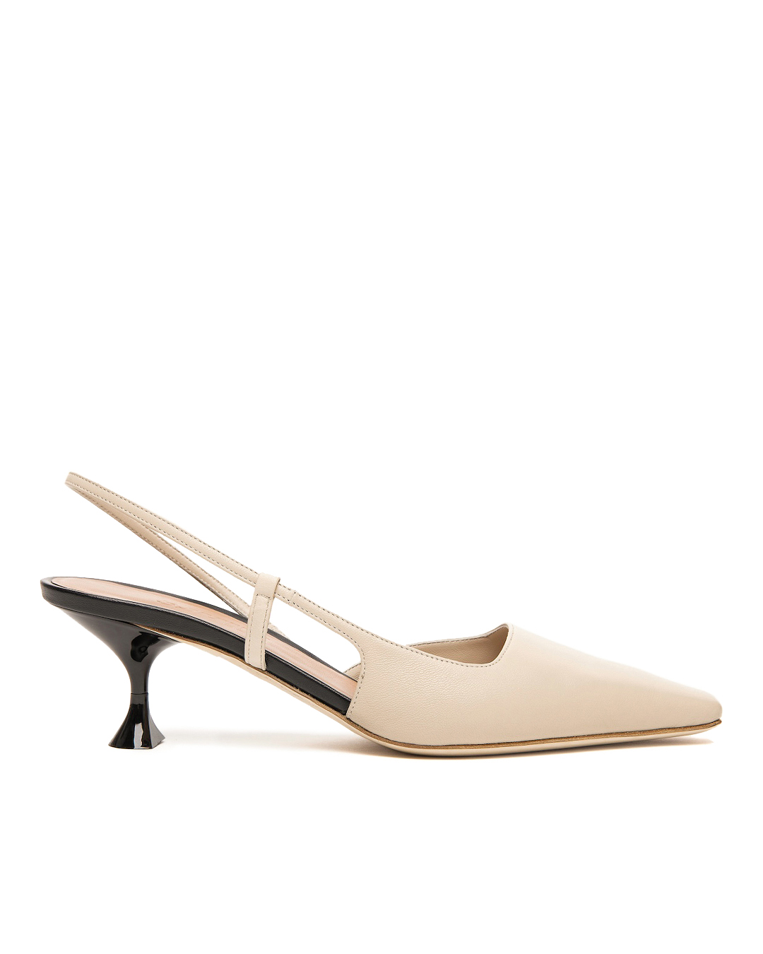 3juin сабо с каблуком  kitten heel  артикул 324W3001.J.0950136 марки 3juin купить за 65600 руб.