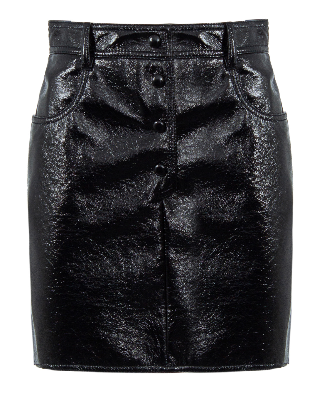 MSGM юбка с мятым эффектом  артикул 3341MDD02 марки MSGM купить за 12800 руб.