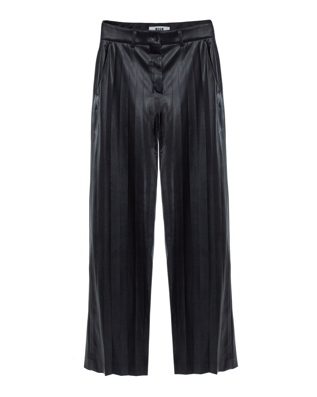 MSGM брюки из экокожи  артикул 3341MDP02P марки MSGM купить за 19500 руб.