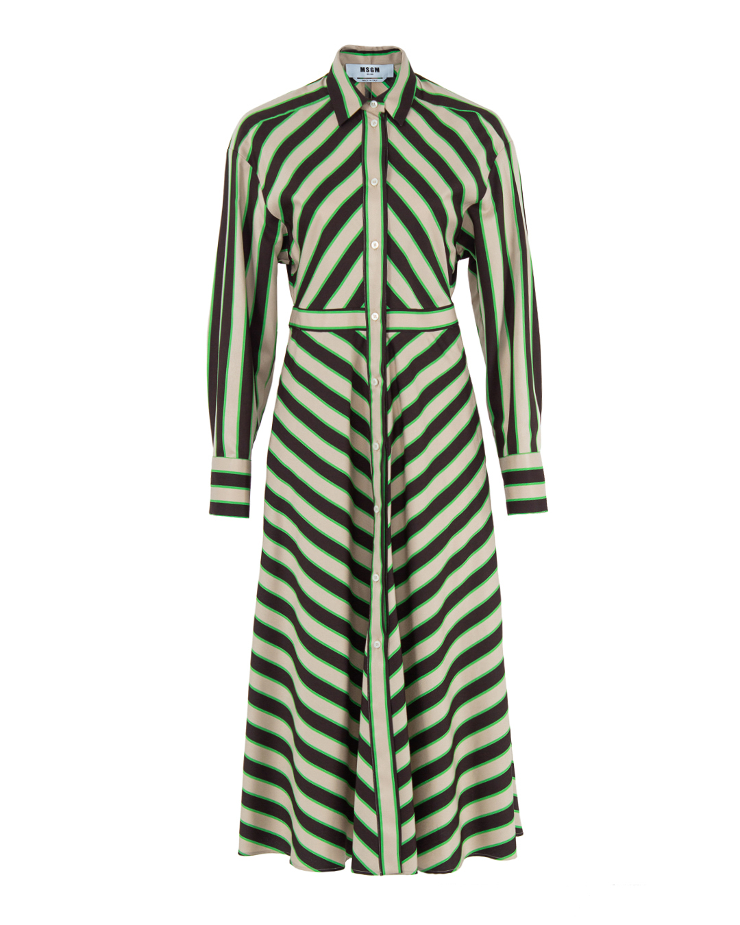MSGM платье рубашечного кроя  артикул 3441MDA35 марки MSGM купить за 17200 руб.