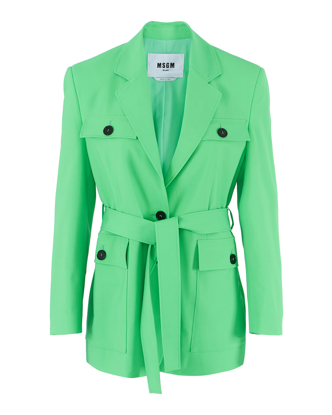 MSGM жакет с поясом  артикул 3441MDG14 марки MSGM купить за 26100 руб.