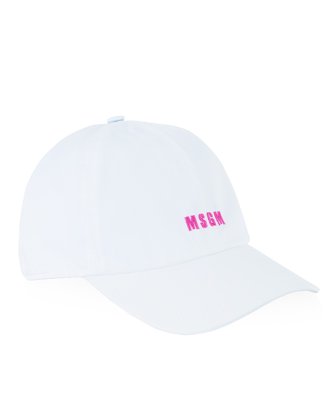 MSGM бейсболка с вышивкой логотипа бренда  артикул 3441MDL02 марки MSGM купить за 19600 руб.