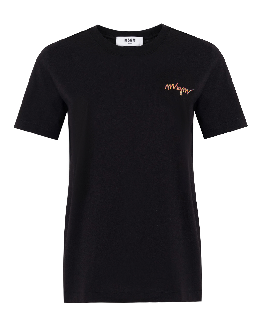 MSGM футболка однотонная  артикул 3441MDM540 марки MSGM купить за 6800 руб.