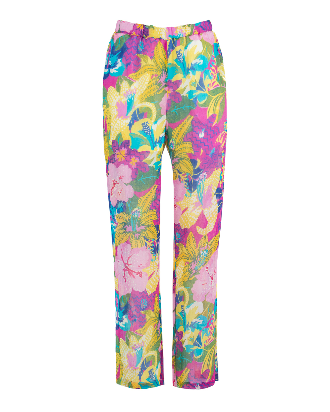 MSGM брюки из вискозы  артикул 3441MDP12Y марки MSGM купить за 41000 руб.
