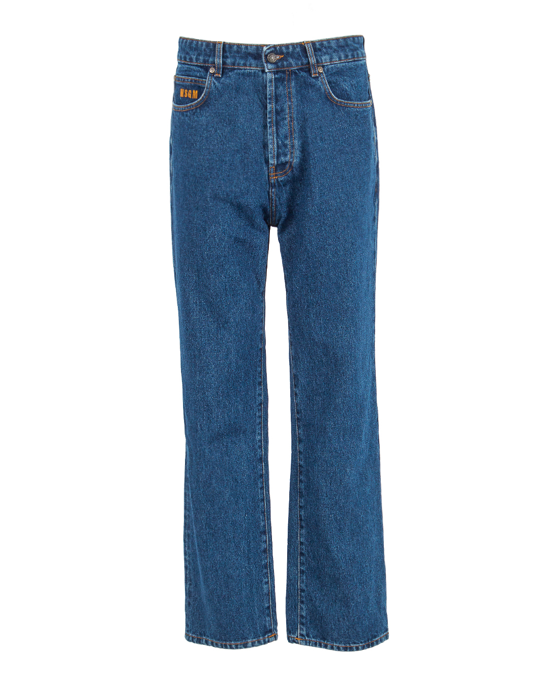 MSGM джинсы прямого силуэта  артикул 3540MP249L марки MSGM купить за 14200 руб.