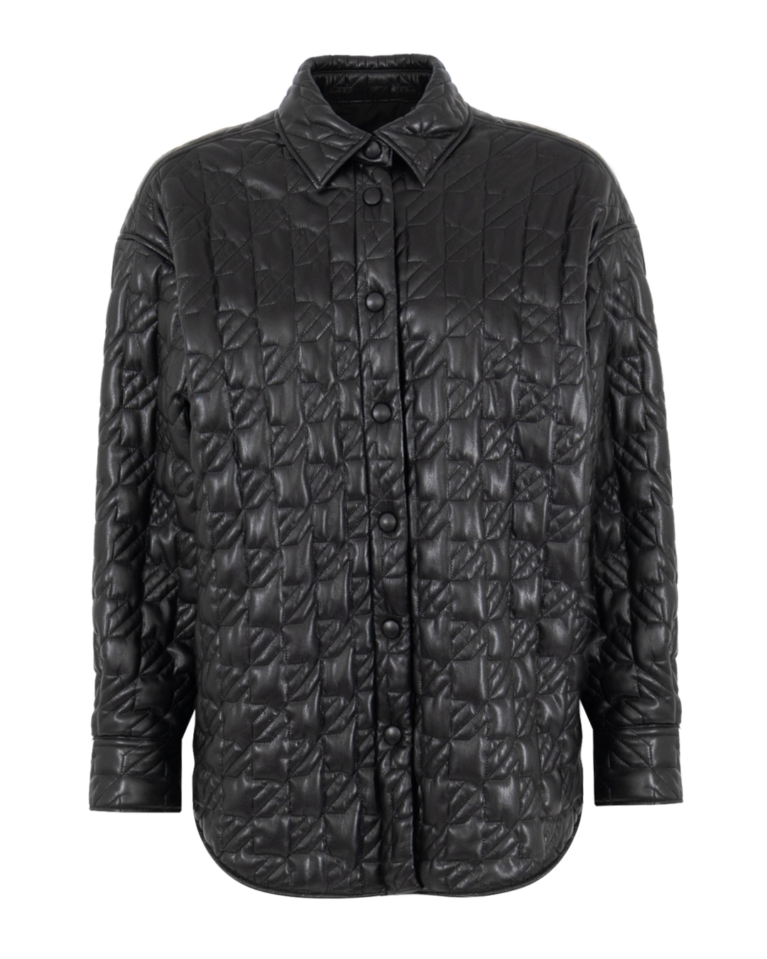 MSGM стеганая куртка рубашечного кроя  артикул 3541MDH07 марки MSGM купить за 34100 руб.
