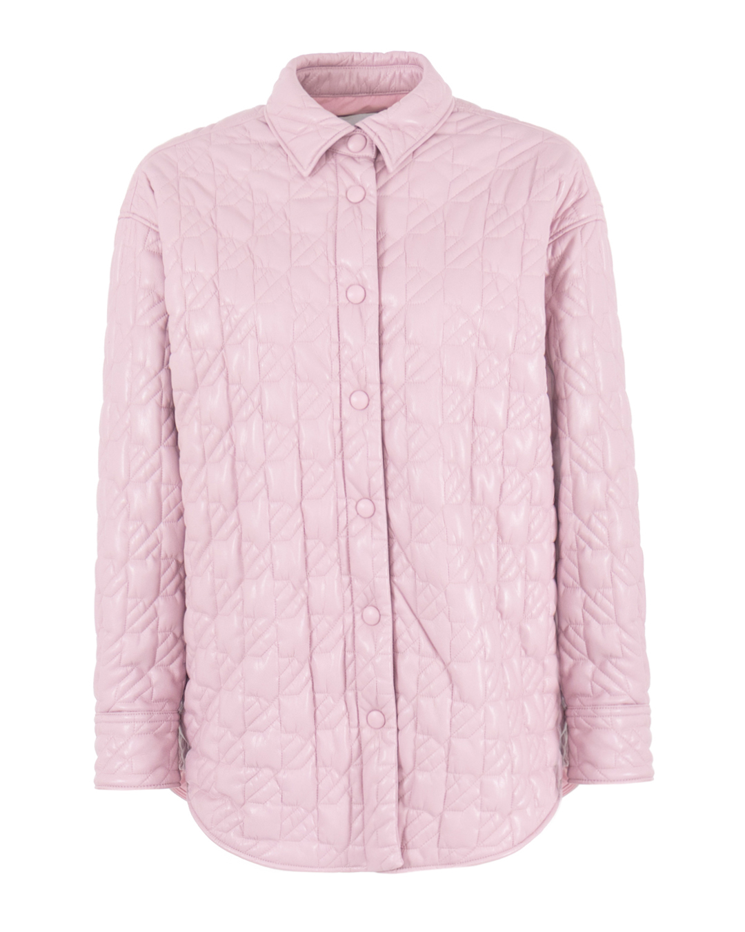 MSGM стеганая куртка рубашечного кроя  артикул 3541MDH07 марки MSGM купить за 97400 руб.