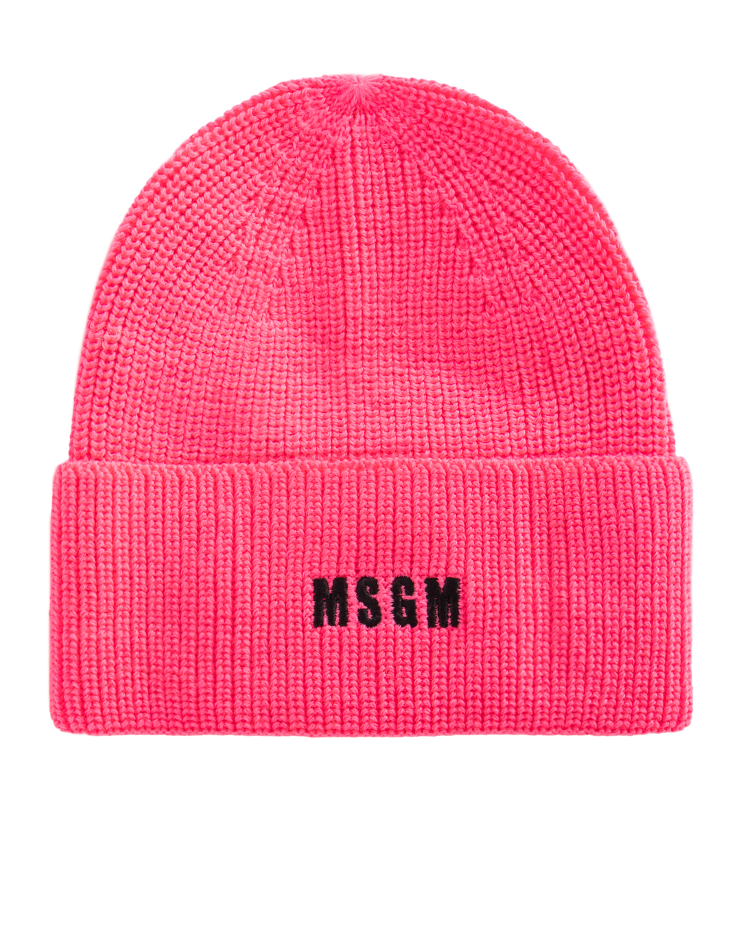 MSGM шапка с широким отворотом артикул 3541MDL08.24 марки MSGM купить за 12300 руб.
